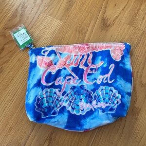 LILLY PULITZER Cape Cod Destination Pouch NWT
